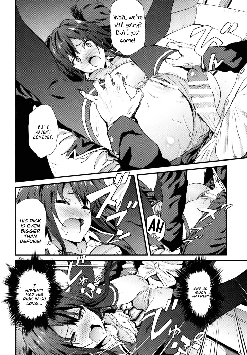 Hentai Manga Comic-Yahari Ore no Hentai Love Come ga Ii-Chapter 3-17